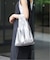 【BAGGU/バグー】 BABY BAGGU メタリック:バッグ
