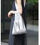 【BAGGU/バグー】 BABY BAGGU メタリック:バッグ
