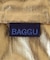 【BAGGU/バグー】 BABY BAGGU メタリック:バッグ