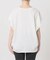 エンボスロゴフレンチスリーブTシャツ