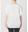 エンボスロゴフレンチスリーブTシャツ