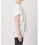 エンボスロゴフレンチスリーブTシャツ