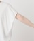 エンボスロゴフレンチスリーブTシャツ