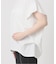 エンボスロゴフレンチスリーブTシャツ