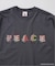 Pちゃん / アルファベッツ ”PEACE” アルファベット Tシャツ