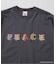 Pちゃん / アルファベッツ ”PEACE” アルファベット Tシャツ