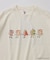 Pちゃん / アルファベッツ ”PEACE” アルファベット Tシャツ