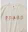 Pちゃん / アルファベッツ ”PEACE” アルファベット Tシャツ