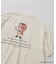 Pちゃん / アルファベッツ ”PEACE” アルファベット Tシャツ