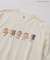 Pちゃん / アルファベッツ ”SUPER”  アルファベット Tシャツ