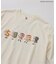 Pちゃん / アルファベッツ ”SUPER”  アルファベット Tシャツ