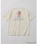 Pちゃん / アルファベッツ ”SUPER”  アルファベット Tシャツ