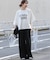 《追加》カットオフワイドロゴTee