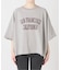 《追加》カットオフワイドロゴTee