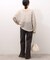 《追加》別注【Champion/チャンピオン】16s/1 Jersey PT Bleach Wash：パンツ