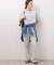 《追加》別注【Champion/チャンピオン】16s/1 Jersey PT Bleach Wash：パンツ