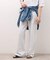 《追加》別注【Champion/チャンピオン】16s/1 Jersey PT Bleach Wash：パンツ