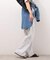 《追加》別注【Champion/チャンピオン】16s/1 Jersey PT Bleach Wash：パンツ
