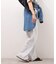 《追加》別注【Champion/チャンピオン】16s/1 Jersey PT Bleach Wash：パンツ