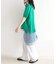 《追加》別注【Champion/チャンピオン】16s/1 Jersey PT Bleach Wash：パンツ
