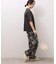 《追加》別注【Champion/チャンピオン】16s/1 Jersey TEE Bleach Wash：Tシャツ