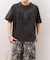 《追加》別注【Champion/チャンピオン】16s/1 Jersey TEE Bleach Wash：Tシャツ