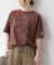 《追加》別注【Champion/チャンピオン】16s/1 Jersey TEE Bleach Wash：Tシャツ