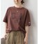 《追加》別注【Champion/チャンピオン】16s/1 Jersey TEE Bleach Wash：Tシャツ