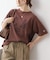 《追加》別注【Champion/チャンピオン】16s/1 Jersey TEE Bleach Wash：Tシャツ