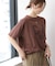 《追加》別注【Champion/チャンピオン】16s/1 Jersey TEE Bleach Wash：Tシャツ