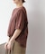 《追加》別注【Champion/チャンピオン】16s/1 Jersey TEE Bleach Wash：Tシャツ