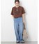 《追加》別注【Champion/チャンピオン】16s/1 Jersey TEE Bleach Wash：Tシャツ