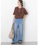 《追加》別注【Champion/チャンピオン】16s/1 Jersey TEE Bleach Wash：Tシャツ