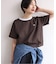 《追加》別注【LACOSTE/ラコステ】リンガーTシャツ