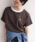 《追加》別注【LACOSTE/ラコステ】リンガーTシャツ