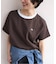 《追加》別注【LACOSTE/ラコステ】リンガーTシャツ