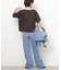 《追加》別注【LACOSTE/ラコステ】リンガーTシャツ