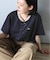 《追加》別注【LACOSTE/ラコステ】リンガーTシャツ