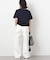 《追加》別注【LACOSTE/ラコステ】リンガーTシャツ