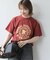 【GULFCOAST SPORTSWEAR】ロゴTシャツ