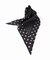 【SOIL/ソイル】 80s COTTON VOILE DOT PRINT TRIANGLE