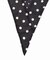 【SOIL/ソイル】 80s COTTON VOILE DOT PRINT TRIANGLE