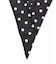 【SOIL/ソイル】 80s COTTON VOILE DOT PRINT TRIANGLE