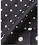 【SOIL/ソイル】 80s COTTON VOILE DOT PRINT TRIANGLE