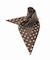 【SOIL/ソイル】 80s COTTON VOILE DOT PRINT TRIANGLE