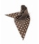 【SOIL/ソイル】 80s COTTON VOILE DOT PRINT TRIANGLE