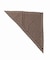 【SOIL/ソイル】 80s COTTON VOILE DOT PRINT TRIANGLE