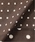 【SOIL/ソイル】 80s COTTON VOILE DOT PRINT TRIANGLE