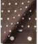 【SOIL/ソイル】 80s COTTON VOILE DOT PRINT TRIANGLE