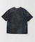 MOOJI MOOJI / ム?ジ ム?ジ オーバー サイズ クロップ エイジド Tシャツ